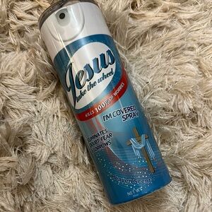 Jesus Take the Wheel Spray tumbler